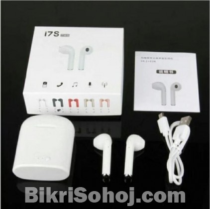 i7s TWS Wireless Bluetooth Headphone